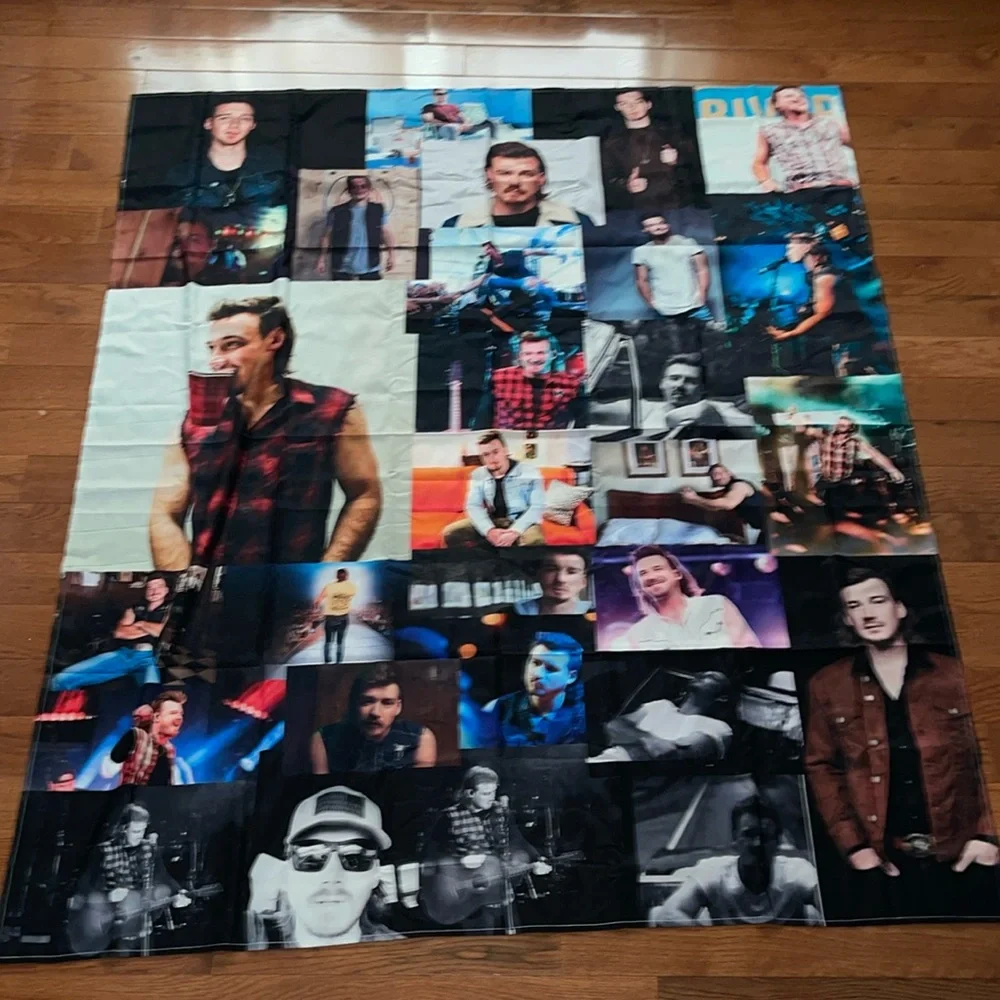 New M Wallen country music tapestry